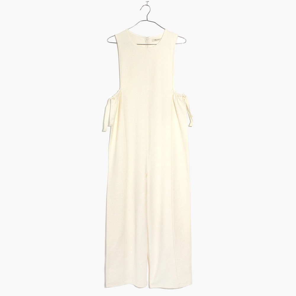 NWT Madewell WHITE Jumpsuit XL